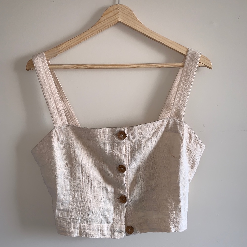 // ROXY Crop Top // - Picture 5 of 9